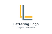 20 Logo Lettering L Template Bundle, a Branding & Logo Template by Acongraphic (Thumbnail 14 of 21)