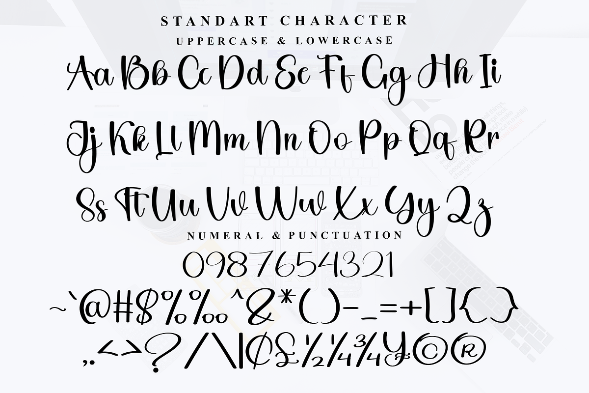 Snowman Handmade, a Handwritten Font by InermediaSTUDIO (Photo 6 of 7)