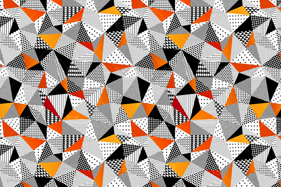 Seamless Patch Work Pattern