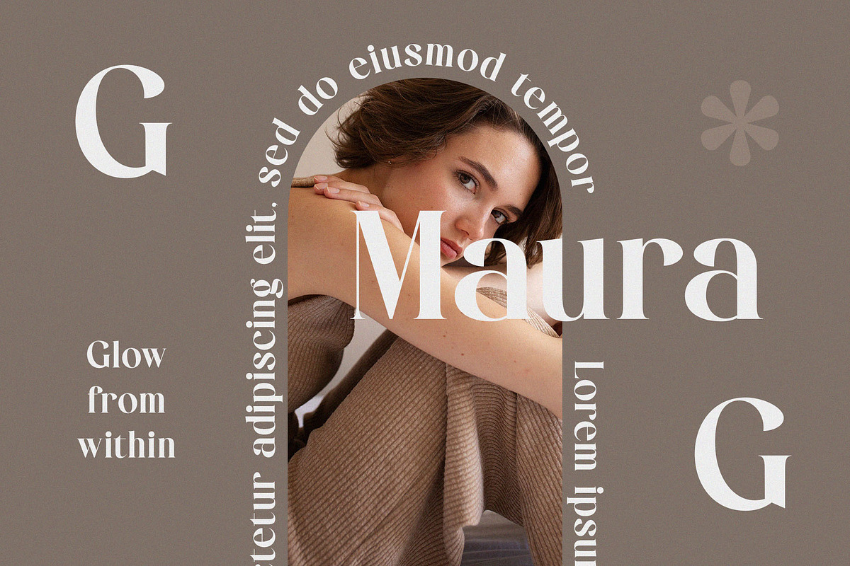 Qalgeri – Modern Elegant Serif Font, a Serif Font by BrandSemut (Photo 2 of 8)