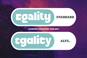 Rackety | Funky Display Typeface, a Sans Serif Font by Twicolabs Fontdation (Thumbnail 4 of 8)