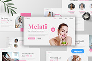 Melati - Spa & Beauty Keynote, a Presentation Template by MtvtdArt (Thumbnail 1 of 6)
