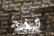 Restaconme Modern Script Font, a Script Font by Endeavour Studio™ (Thumbnail 12 of 12)
