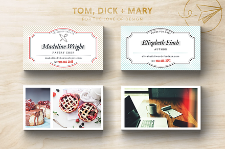 Vintage Business Cards