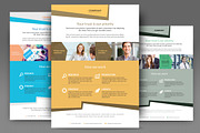 Business Flyer Templates, a Flyer Template by Aabhaas (Thumbnail 2 of 4)