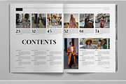 Fashion Magazine Template, a Magazine Template by Boris Cupac (Thumbnail 3 of 7)