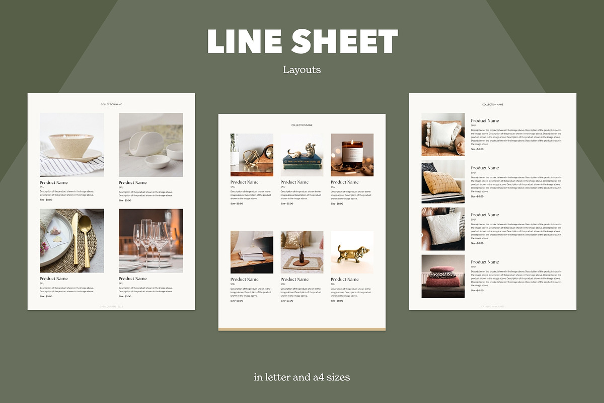 Canva Wholesale Catalog Template, a Brochure Template by Dandymark (Photo 8 of 12)