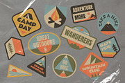 Adventure Stickers, an Illustration by Firowerk (Thumbnail 4 of 5)