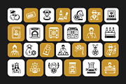 Animated Casino and Gambling Club, a Solid Icon by Vectors Market (Thumbnail 2 of 4)