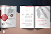 Red Project Proposal / Brochure, a Brochure Template by Kahuna Design (Thumbnail 7 of 12)