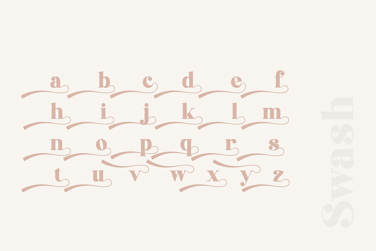 Brand Display Font, a Font by nurrontype (Photo 13 of 18)