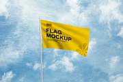 Flag Mockup, a Product Mockup by mockupbuys (Thumbnail 13 of 17)