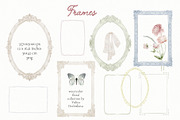 Garden Flowers Wildflowers clipart, a Decorative Illustration by Yuliya Derbisheva (Thumbnail 10 of 14)