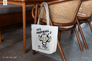 Retro Soccer Ball Character T-Shirt, a Sport Illustration by shaondesigns (Thumbnail 5 of 6)