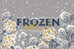 Frozen Floral