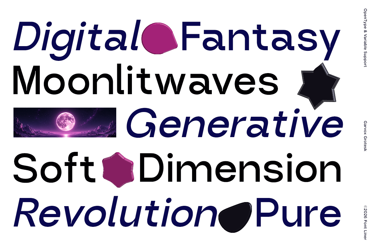 Futuristic Tech Font - Garvox, a Sans Serif Font by Font Liner (Photo 7 of 10)