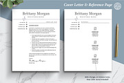 Resume Template for Nursing, Medical, a Resume Template by The Art of Resume (Thumbnail 6 of 8)