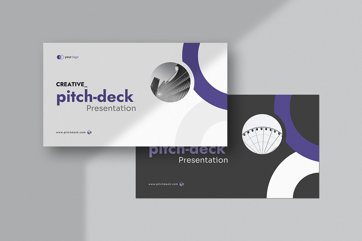 Bundle-Pitch Deck Presentation, a Presentation Template by CreativeSlides (Photo 2 of 7)