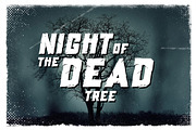 Vorhell Horror Font, a Font by Heybrinc Studio (Thumbnail 3 of 4)