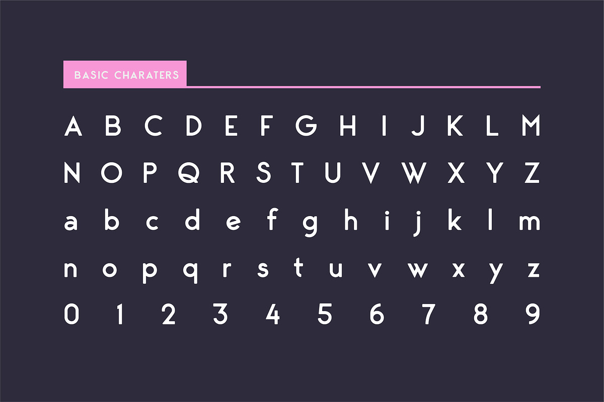 George Round Typeface preview 8