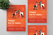 Happy Eid Al-Adha, a Flyer Template by Annora Studio (Thumbnail 5 of 5)
