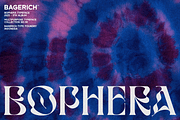 BOPHERA, a Sans Serif Font by Bagerich Type Foundry (Thumbnail 1 of 15)