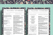 Sotherby Resume CV Collection Word, a Resume Template by Stand Out Shop (Thumbnail 2 of 5)