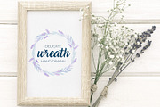 Delicate Watercolor Floral Graphics, an Illustration by RV Zarpelon (Thumbnail 5 of 8)