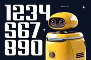 Drivery Enrich Futuristic Font, a Sans Serif Font by timelesstype.co (Thumbnail 16 of 20)