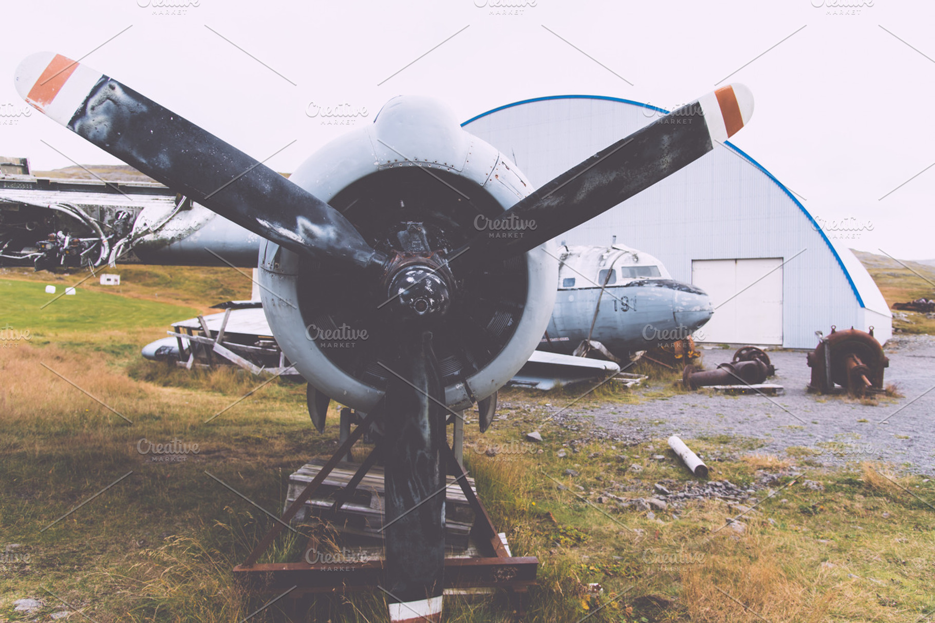 Old rusted plane parts containing plane, wreck, and old, a Technology ...