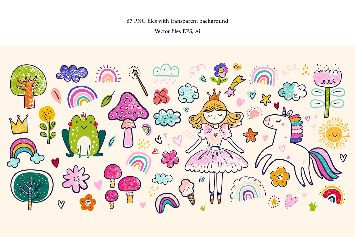 Fairytale baby collection, an Animal Illustration by MoleskoStudio (Photo 3 of 5)