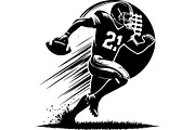 Black Football & Soccer SVG Bundle, an Object Graphic by jahid234 (Thumbnail 13 of 13)