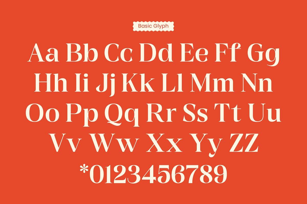 Gts Calira - Romantic Serif Font, a Serif Font by Graptail (Photo 5 of 20)