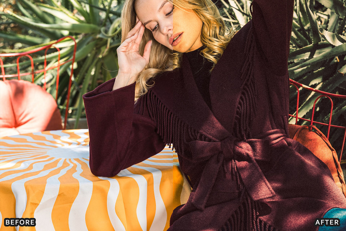 Burgundy Editorial Lightroom Presets, a Preset Add-On by AAA Presets (Photo 18 of 18)