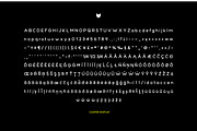 Casper Typeface, a Sans Serif Font by Foxtype (Thumbnail 9 of 9)