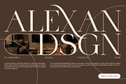 Gomes Dorce Display Serif Font, a Serif Font by Perfectype (Thumbnail 2 of 8)