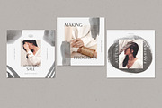 Watercolor Social Media Templates, a Social Media Template by AndrewPixel (Thumbnail 2 of 10)