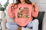 Christmas Gingerbread Cookies PNG, a Seasonal Illustration by Craft Nest (Thumbnail 3 of 6)