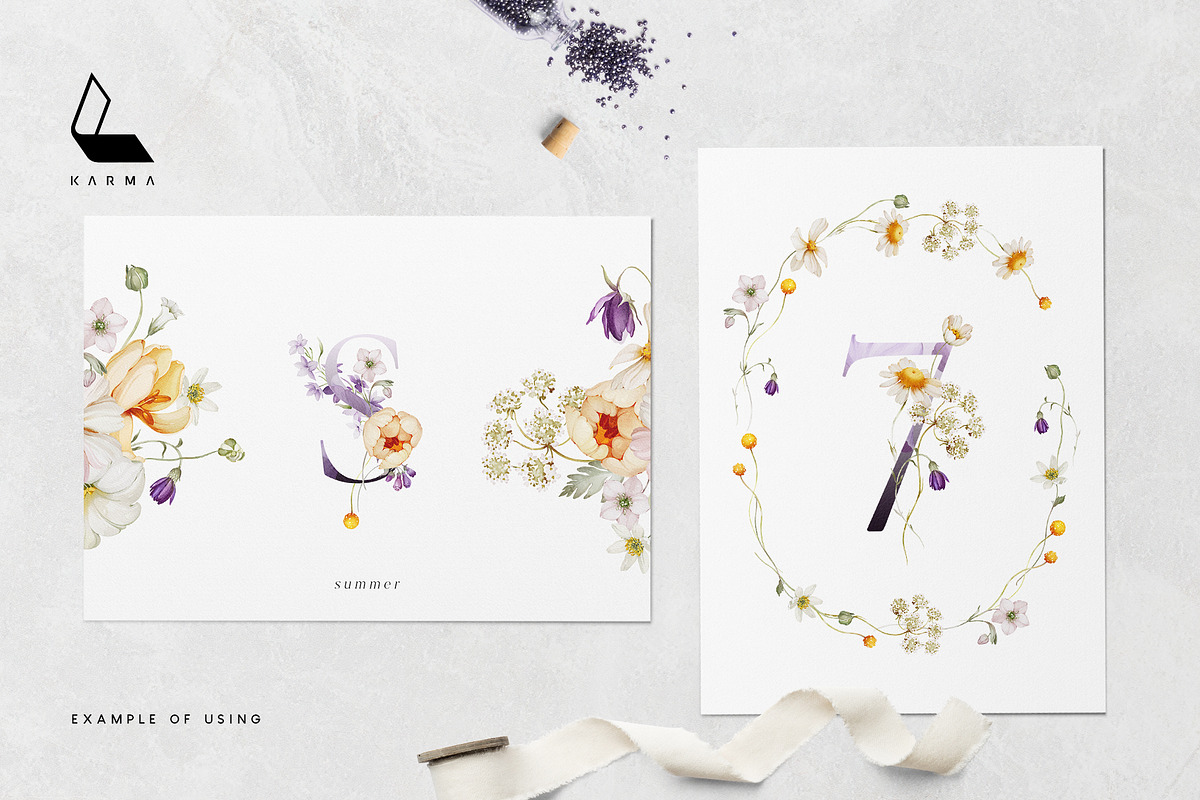 Juliana | Botanical set, an Illustration by Karma (Photo 14 of 20)