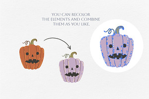 Halloween Clipart & Patterns