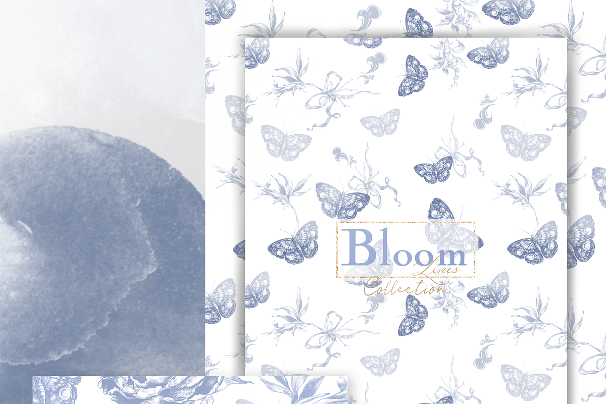 Flowers victorian baroque bundle, a Decorative Illustration by Edith’s World (Photo 6 of 9)