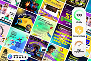 Agency Canva Templates for IG, a Social Media Template by Virall (Thumbnail 2 of 10)