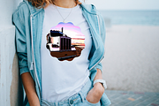 Art, Semi Truck, Illustration, a Stationery Template by Boho Pixel Dust (Thumbnail 6 of 7)