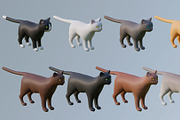 Animals 1, an Animal 3D Model by ithappy (Thumbnail 10 of 32)