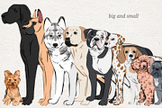 Dog Lover - big collection, an Animal Illustration by Alina Sh (Thumbnail 6 of 10)