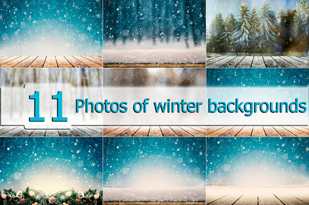 Winter backgrounds featuring abstract, art, and background