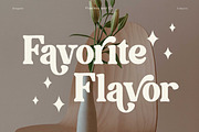 Dorgan, a Serif Font by Flawless And Co (Thumbnail 2 of 12)
