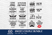Couple matching shirts svg bundle, an Object Graphic by Peachycottoncandy (Thumbnail 2 of 4)