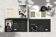 Brand Proposal Template, a Presentation Template by White Graphic (Thumbnail 4 of 7)