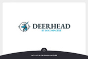 Deer Head Logo Template, a Branding & Logo Template by LOGOMAGINE (Thumbnail 14 of 16)